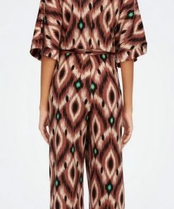 Jacqueline De Yong Broek Jdykamilla S/s Jumpsuit Jrs 15262624 Chutney/chutney W. Dames Maat - L -Exporteren dameskleding winkel 346x840 4