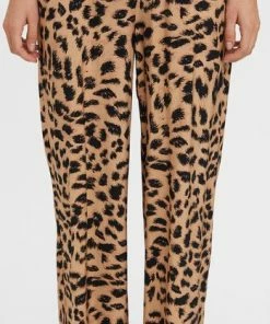 Vero Moda Broek Vmanea Hw Pant Wvn 10267834 Silver Mink/anette Dames Maat - M -Exporteren dameskleding winkel 349x840 1