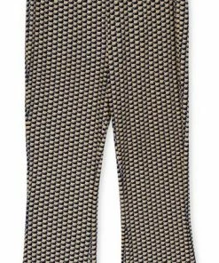 Colourful Rebel Retro Geo Broek Geel Dames - Wijduitlopende Fit - Polyester - S 12 Colourful Rebel Retro Geo Broek Geel Dames - Wijduitlopende Fit - Polyester - S -Exporteren dameskleding winkel 350x840 2