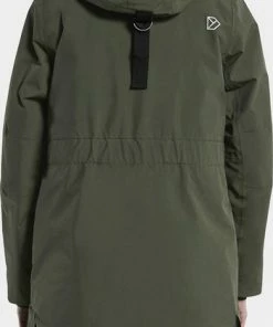Didriksons Leya Parka Outdoorjas Dames - Maat 42 -Exporteren dameskleding winkel 351x840 1