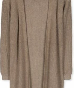OBJECT OBJMALENA L/S KNIT LONG CARDIGAN NOOS Dames Trui - Maat L -Exporteren dameskleding winkel 351x840