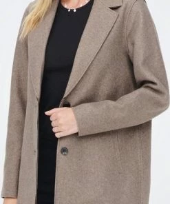 ONLY ONLCARRIE BONDED COAT OTW NOOS Dames Jas - Maat L -Exporteren dameskleding winkel 352x840 1