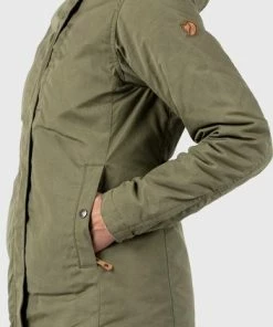 Fjallraven Kiruna Padded Parka W Dames Outdoorjas - Maat L -Exporteren dameskleding winkel 352x840 6