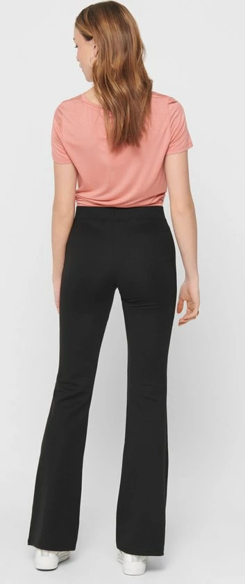 ONLY ONLFEVER STRETCH FLAIRED PANTS JRS NOOS Dames Broek - Maat W28xL30 4 ONLY ONLFEVER STRETCH FLAIRED PANTS JRS NOOS Dames Broek - Maat W28xL30 - Afbeelding 2