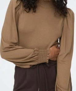 ONLY ONLELVA L/S SMOCK TOP NOOS NN Dames Top - Maat L -Exporteren dameskleding winkel 354x840 3