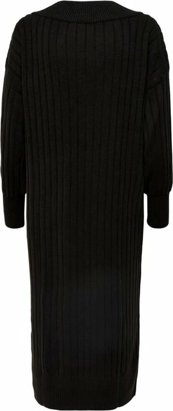 ONLY ONLNEW TESSA L/S MIDI V DRESS KNT NOOS Dames Jurk - Maat L 12 ONLY ONLNEW TESSA L/S MIDI V DRESS KNT NOOS Dames Jurk - Maat L - Afbeelding 10
