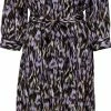 ONLY ONLWILMA 3/4 MIDI SHIRT DRESS CS PTM Dames Jurk - Maat XL