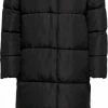 Only Jas Onlamy X Long Puffer Coat Otw 15247829 Black Dames Maat - L