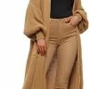 Merkloos Women Cardigan Long Sleeve Cardigan