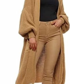 Merkloos Women Cardigan Long Sleeve Cardigan