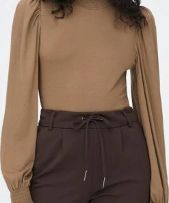 ONLY ONLELVA L/S SMOCK TOP NOOS NN Dames Top - Maat L -Exporteren dameskleding winkel 357x840 2