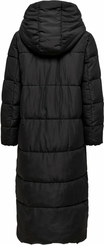 Only Jas Onlamy X Long Puffer Coat Otw 15247829 Black Dames Maat - L 4 Only Jas Onlamy X Long Puffer Coat Otw 15247829 Black Dames Maat - L - Afbeelding 2