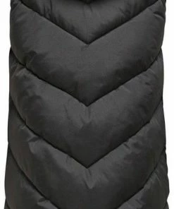JdY JDYSKYLAR PADDED HOOD WAISTCOAT OTW Dames Jas - Maat M -Exporteren dameskleding winkel 359x840 3