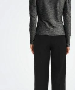 ONLY ONLRICH L/S GLITTER PUFF TOP JRS Dames Top - Maat XL -Exporteren dameskleding winkel 360x840 2