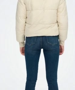 Jacqueline De Yong Jas Jdynewerica Short Hood Jacket Otw N 15213950 Whitecapgray/silver Zip Dames Maat - S -Exporteren dameskleding winkel 362x840