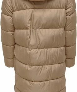 Only Jas Onlcammie X- Long Quilted Coat Otw 15267338 Tigers Eye Dames Maat - M -Exporteren dameskleding winkel 364x840 1