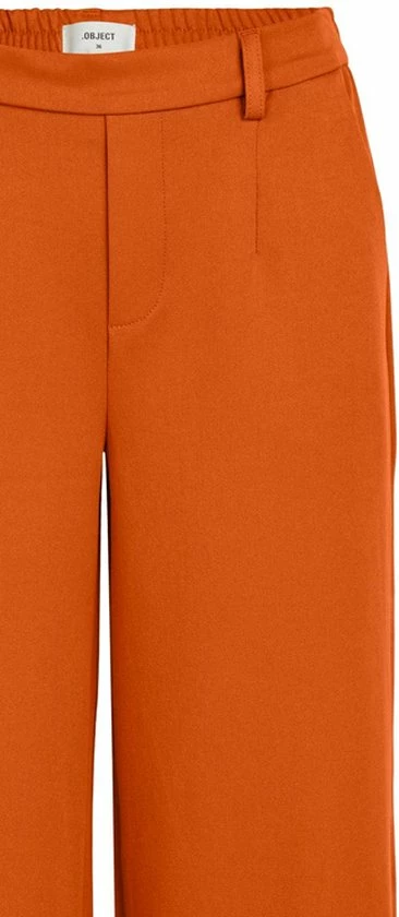 Object Broek Objlisa Wide Pant Noos 23037921 Gold Flame/col Dames Maat - W38 4 Object Broek Objlisa Wide Pant Noos 23037921 Gold Flame/col Dames Maat - W38 - Afbeelding 2