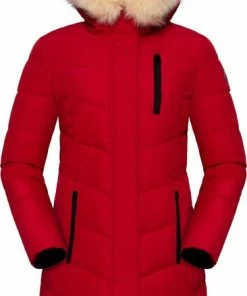 Paragoose - Dames Jas Winter Julie Red-Model 2023- Maat XL