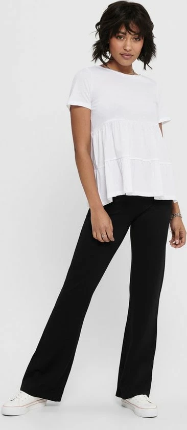 Jacqueline De Yong Broek Jdypretty Flare Pant Jrs Noos 15196908 Black Dames Maat - W32 X L32 7 Jacqueline De Yong Broek Jdypretty Flare Pant Jrs Noos 15196908 Black Dames Maat - W32 X L32 - Afbeelding 5