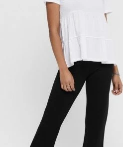 Jacqueline De Yong Broek Jdypretty Flare Pant Jrs Noos 15196908 Black Dames Maat - W30 X L32 -Exporteren dameskleding winkel 366x840 7