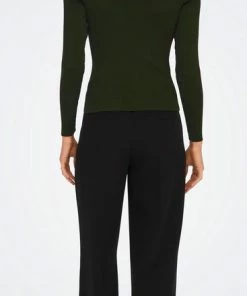 ONLY ONLSIA SALLY RUFFLE LS PULLOVER KNT NOOS Dames Trui - Maat XS -Exporteren dameskleding winkel 367x840 2