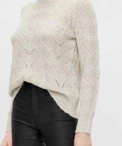 OBJECT OBJNOVA STELLA L/S KNIT PULLOVER NOOS Dames Trui - Maat XL -Exporteren dameskleding winkel 367x840