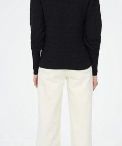 Only Trui Onlfaye Life L/s Pullover Cc Knt 15264797 Black Dames Maat - M 13 Only Trui Onlfaye Life L/s Pullover Cc Knt 15264797 Black Dames Maat - M -Exporteren dameskleding winkel 368x840 1