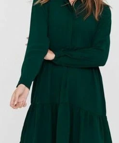 JDY JDYPIPER L/S SHIRT DRESS WVN NOOS Dames Jurk - Maat 40 -Exporteren dameskleding winkel 369x840 3