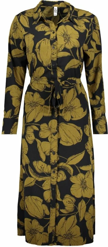 JDY JDYPIPER L/S ABOVE CALF DRESS WVN NOOS Dames Jurk - Maat 34 3 JDY JDYPIPER L/S ABOVE CALF DRESS WVN NOOS Dames Jurk - Maat 34