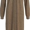 OBJECT OBJMALENA L/S KNIT LONG CARDIGAN NOOS Dames Trui - Maat L -Exporteren dameskleding winkel 370x840