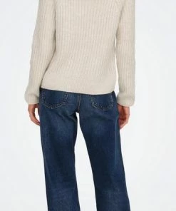 Only Trui Onlleise Freya Ls Zip High Neck Pullover 15268818 Birch/melange Dames Maat - S 12 Only Trui Onlleise Freya Ls Zip High Neck Pullover 15268818 Birch/melange Dames Maat - S -Exporteren dameskleding winkel 373x840 2