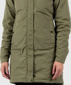 Fjallraven Kiruna Padded Parka W Dames Outdoorjas - Maat L -Exporteren dameskleding winkel 374x840 3