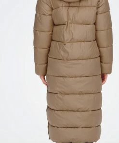 Only Jas Onlcammie X- Long Quilted Coat Otw 15267338 Tigers Eye Dames Maat - M -Exporteren dameskleding winkel 375x840 1