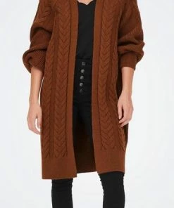 ONLY ONLSIF FREJA L/S CARDIGAN LONG KNT Dames Trui - Maat S -Exporteren dameskleding winkel 377x840
