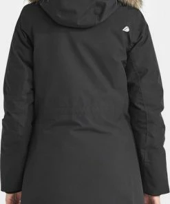 Didriksons - Erika Wns Parka - Black - Vrouwen - Maat 42 -Exporteren dameskleding winkel 378x840 1