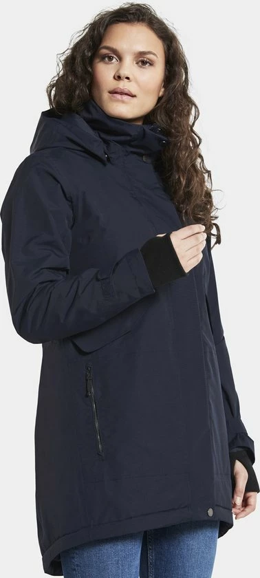 Didriksons TANJA WNS PARKA 6 Dames Outdoor Parka - Maat 44 11 Didriksons TANJA WNS PARKA 6 Dames Outdoor Parka - Maat 44 - Afbeelding 9