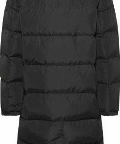 Tommy Jeans - Dames Jas Winter Alaska Long Puffer Jacket - Zwart - Maat M -Exporteren dameskleding winkel 378x840