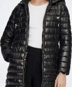 ONLY ONLSCARLETT QUILTED BELTED COAT CC OTW Dames Jas - Maat L