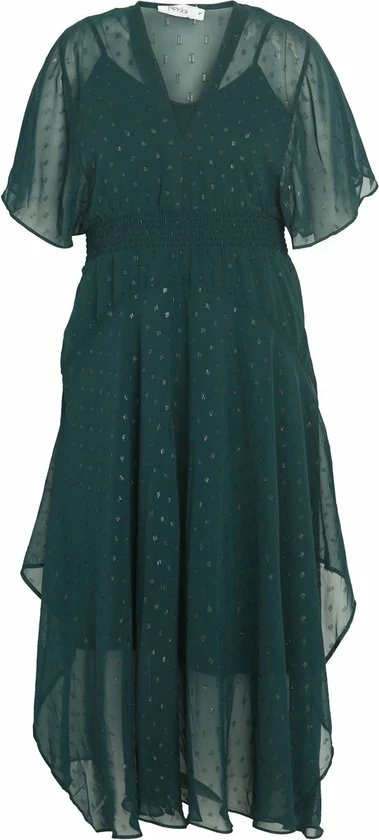 Paprika Lange, Bedrukte Feestjurk 6 Paprika Lange, Bedrukte Feestjurk - Afbeelding 4