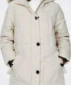 JDY JDYLOOK PADDED LONG PARKA JACKET OTW SIE Dames Jas - Maat L -Exporteren dameskleding winkel 380x840 1