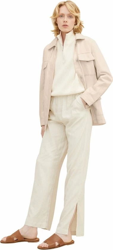 TOM TAILOR Troyer Knit Vest Dames Trui - Maat S 6 TOM TAILOR Troyer Knit Vest Dames Trui - Maat S - Afbeelding 4