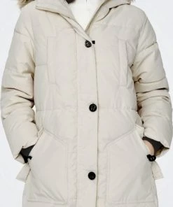 JDY JDYLOOK PADDED LONG PARKA JACKET OTW SIE Dames Jas - Maat XL -Exporteren dameskleding winkel 380x840 6