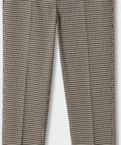 Mango Broek Skinny Pied De Poule Pantalon 37005135 30 Dames Maat - W36 -Exporteren dameskleding winkel 381x840 1