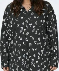 Only Carmakoma ONLY Blouse CARMINSA Oversized -Exporteren dameskleding winkel 381x840 2