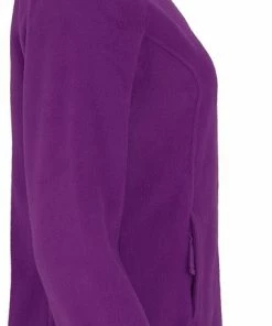Merkloos Paars Fleece Dames Vest Roly Artic Maat M -Exporteren dameskleding winkel 381x840 4