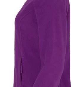 Merkloos Paars Fleece Dames Vest Roly Artic Maat M -Exporteren dameskleding winkel 381x840 5
