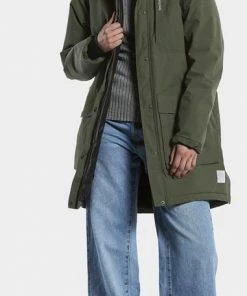 Didriksons Leya Parka Outdoorjas Dames - Maat 42 -Exporteren dameskleding winkel 381x840 6