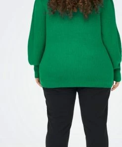 ONLY CARMAKOMA CARFIA KATIA L/S PULLOVER KNT Dames Trui - Maat S-42/44 -Exporteren dameskleding winkel 382x840 1