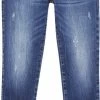 LTB Jeans LTB Senta Zip Jeans Volwassenen Donkerblauw