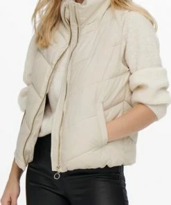 JDY JDYFINNO SHORT PADDED WAISTCOAT OTW HAB Dames Gilet - Maat S